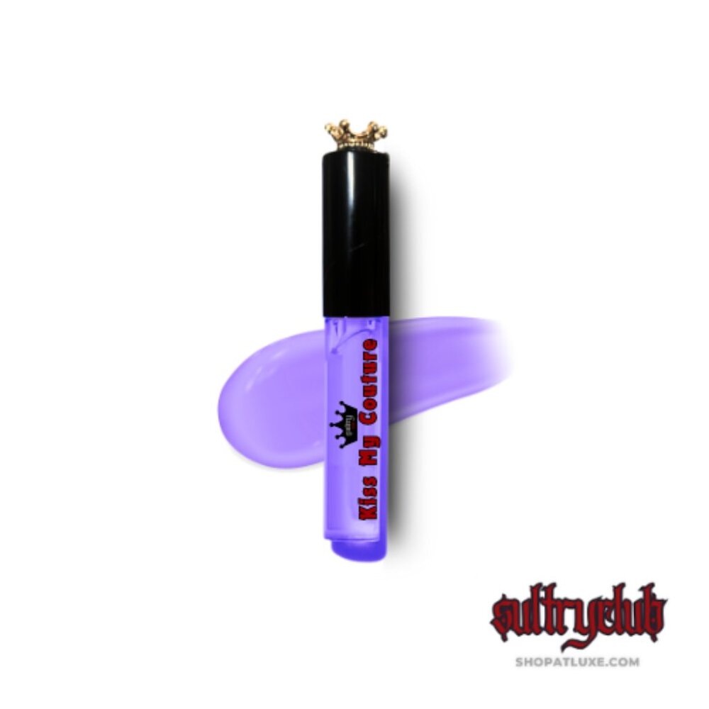 KISS MY COUTURE Grape Lip Gloss